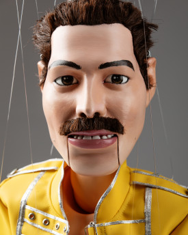 3D-Modell von Freddie Mercurys Kopf