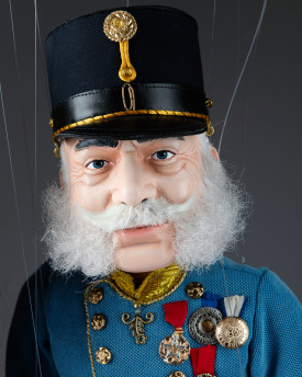 Modelo 3D de la cabeza de Franz Josef