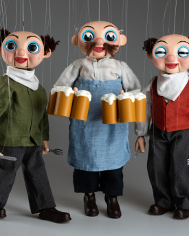 The Lonely Goatherd Marionette Set – Custom Handmade Collectibles