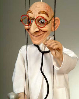 Marionnette: Le Bébé Docteur