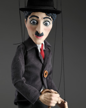Charlie Chaplin Tschechische Puppe