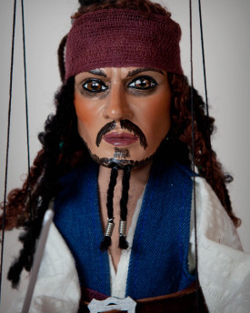 Marionnette: Le Pirate Jack Sparrow