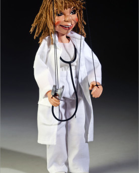 Marionnette: La Femme Médecin
