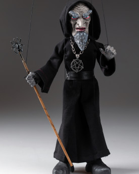 Marionnette du Vieux Sorcier