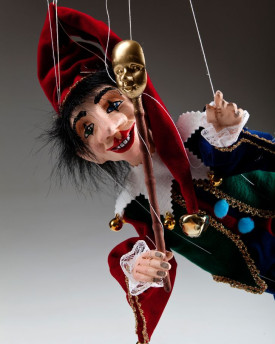 Barney The Jester From Future Marionette