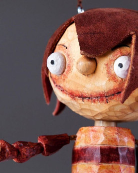 Ferda - dřevěná hračka