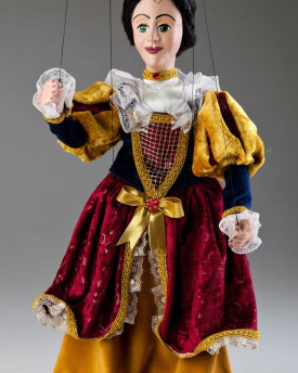 Königin Agnes Puppe