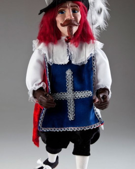 Musketier Andre Puppe
