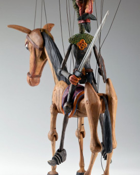 Don Quijote and Rocinante Horse