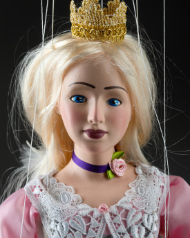Prinzessin Charlotte Marionette