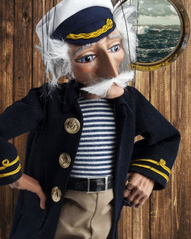 Marionnette: Le Marin du Sea-Wolf