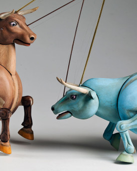 Marionnette du Taureau