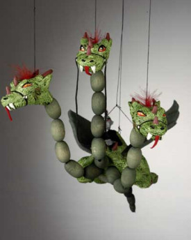 Marionnette du Dragon