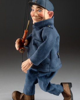 Soldat Švejk - marionnette facile à jouer