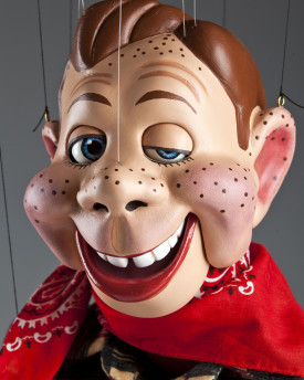 Marioneta Howdy Doody - Réplica de la famosa marioneta, hecha por encargo para los fans
