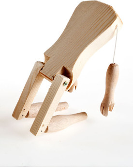 Fabrication de Marionnettes : Corps Féminin de 26 cm (10 pouces)