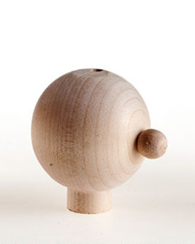 Fabrication de marionnettes : Tête 50 mm (2 pouces)