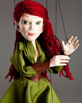 Erunis - L'Elfe Rousse