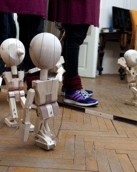 Atelier: Imaginez ANYMATOR marionnette – atelier pour 2 personnes