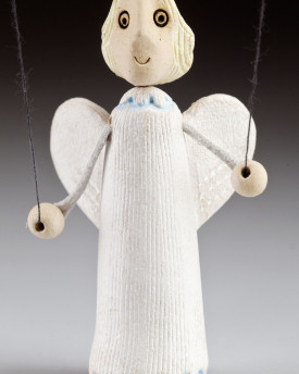 Petit ange en céramique