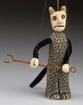 Petit diable en céramique