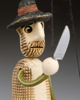 Brigand en céramique