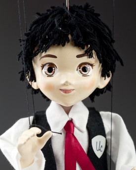 Garçon dans un style manga