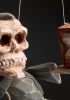 foto: Tod - handgeschnitzte tschechische Marionette aus Holz