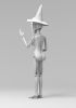 foto: strega, marionetta per stampa 3D