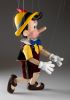 foto: Pinocchio - perfekt handgeschnitzte Marionette
