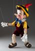 foto: Pinocchio – dokonale vyřezávaná replika