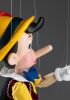 foto: Pinocchio - perfekt handgeschnitzte Marionette