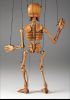 Smiling Skeleton Marionette | Czech Marionettes