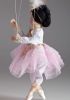 foto: Ballerina Rosie - awesome string puppet – with blond hair at the moment