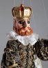 foto: König Rudolf - eine Märchenpuppe