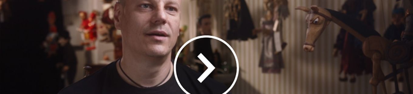 Petr Skácel, loutkář