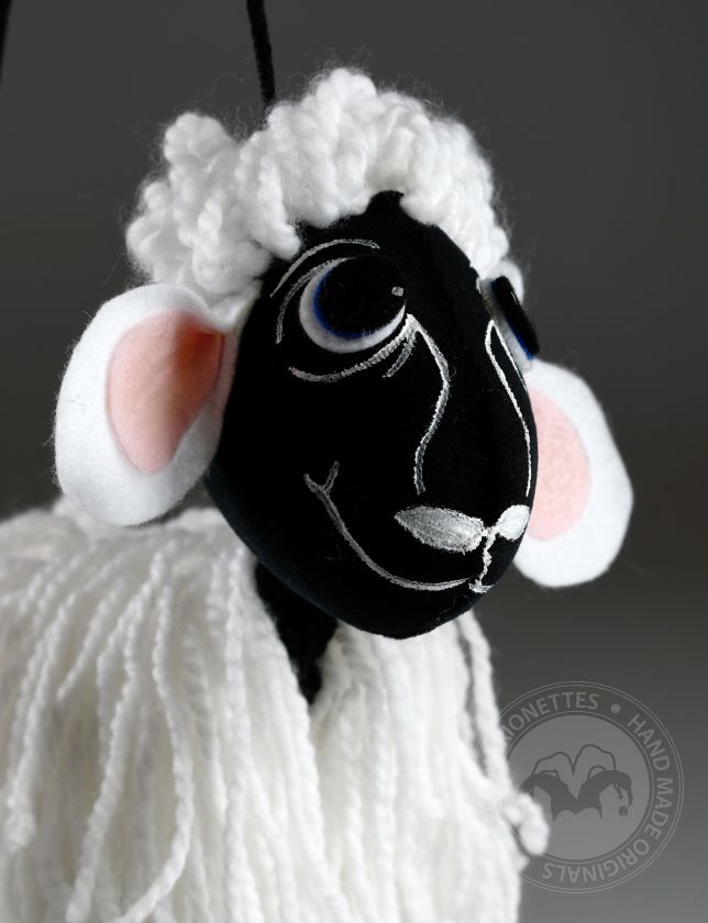 Sheep - Pepino soft puppet
