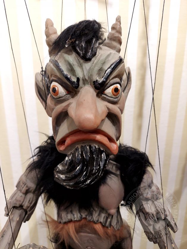 Lucifer - antique marionette