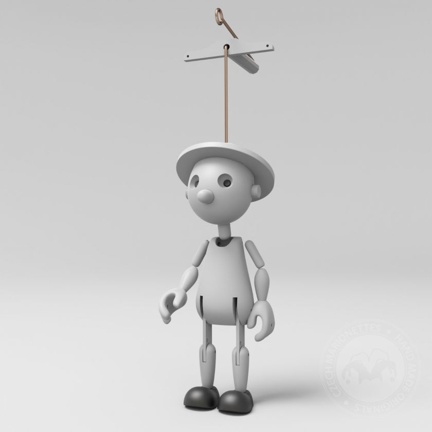 Pinocchio mini pour l'impression 3D