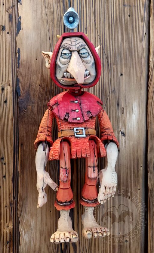 4 x marionette by Jakub Fiala