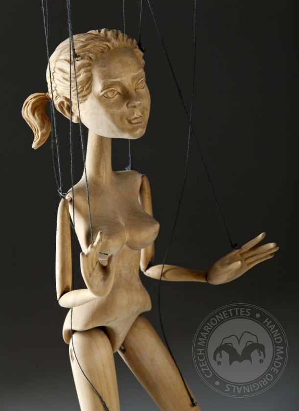 Nymph – hand carved