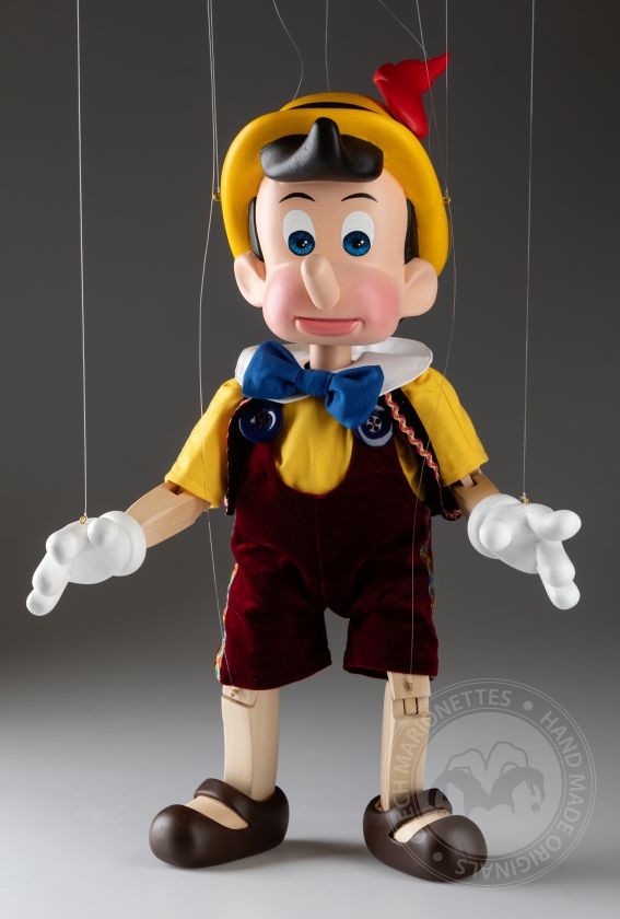 Pinocchio - perfectly hand carved replica