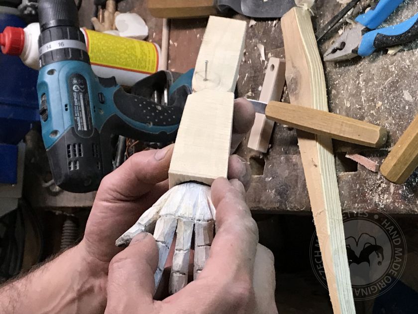 Pioneer of Puppet Carving - Build a hand-carved marionette in just a week