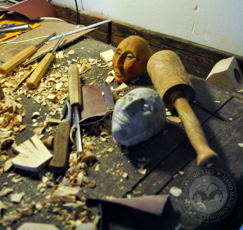 Pioneer of Puppet Carving - Build a hand-carved marionette in just a week