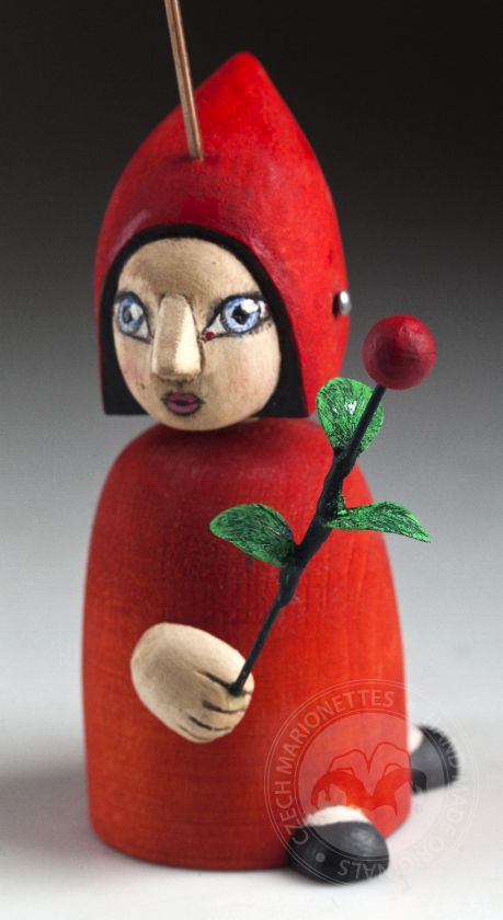 Red Riding Hood Puppet