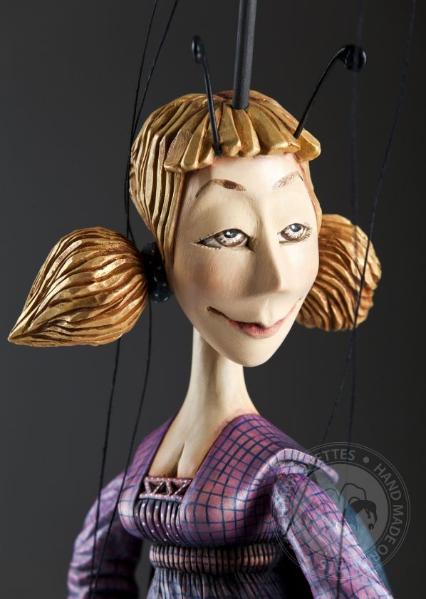 Graceful Firefly marionette, Zoo Sapiens collection