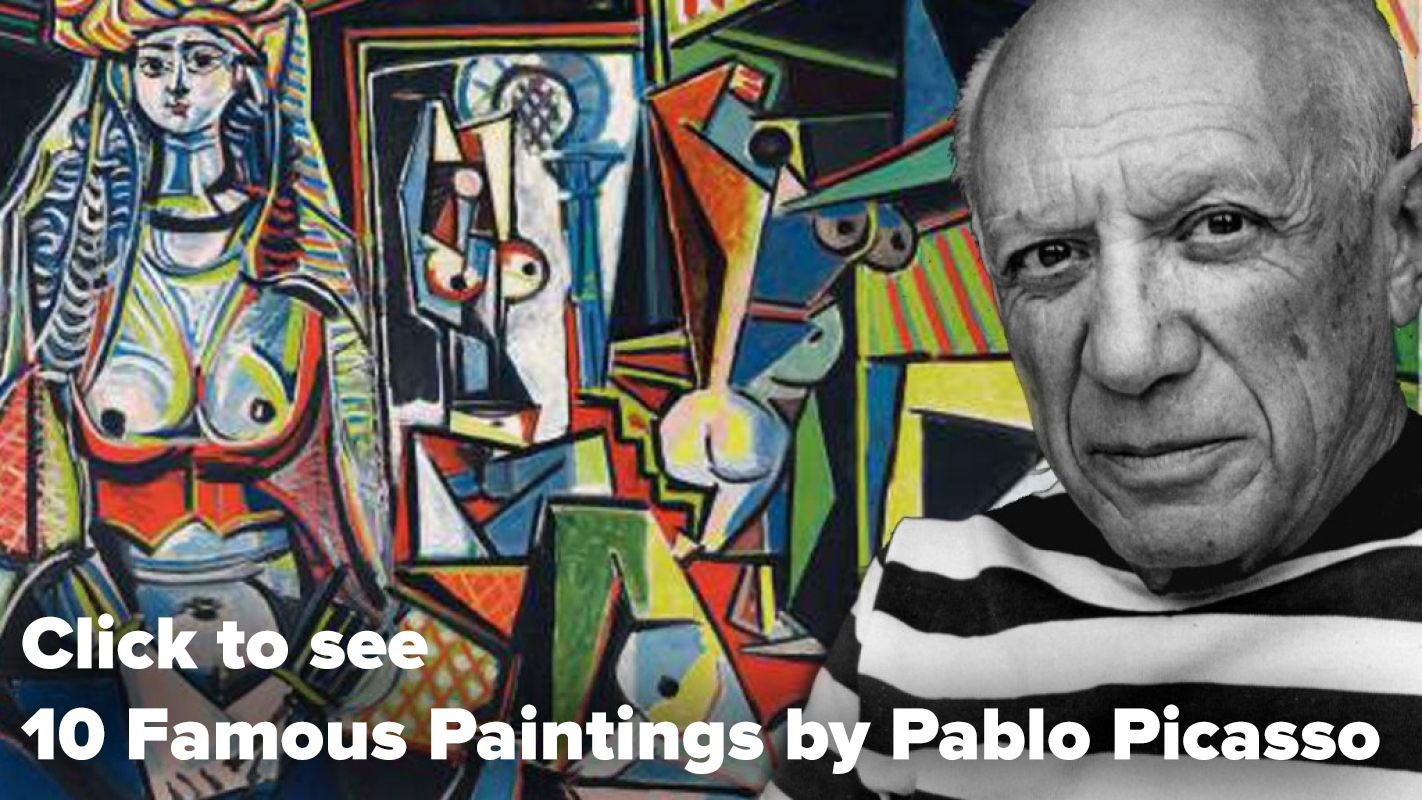 10 berühmte und bedeutende Gemälde von Pablo Picasso