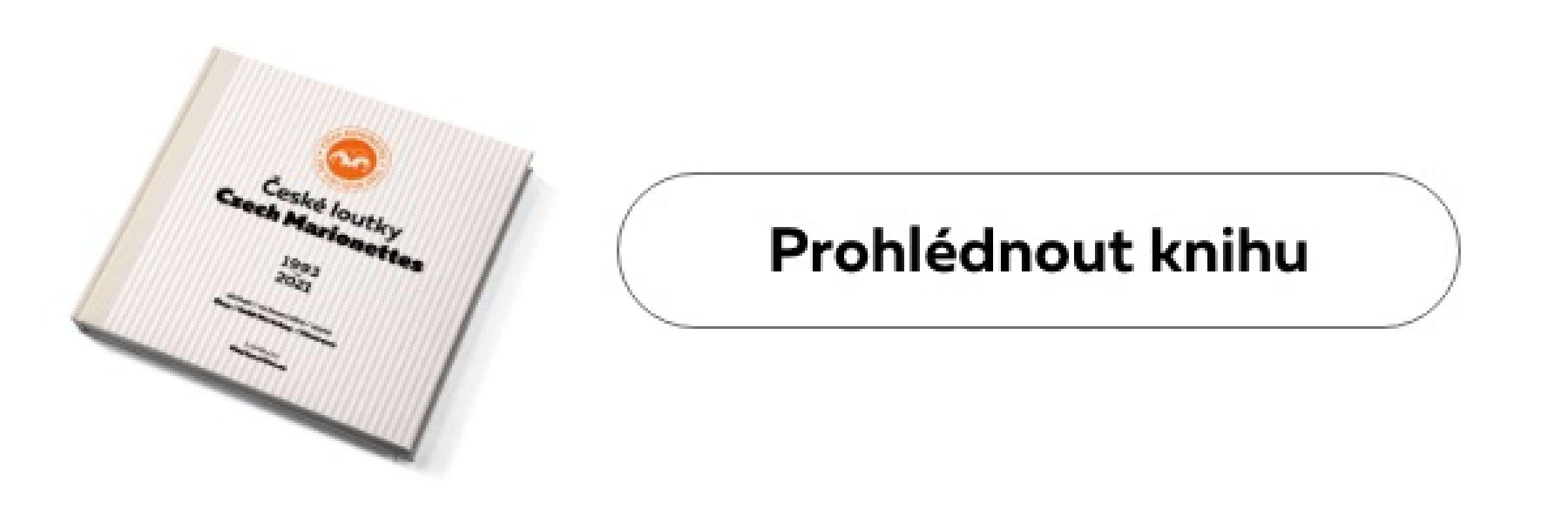 České loutky náhled almanachu