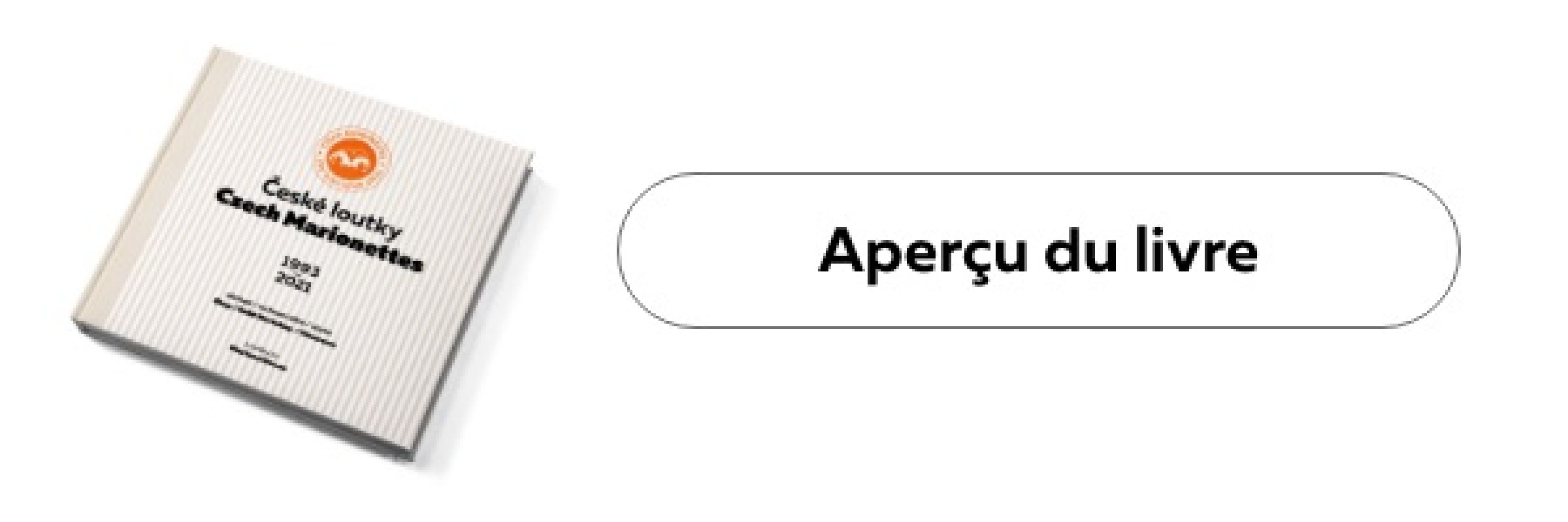 Marionnettes tchèques – aperçu du livre