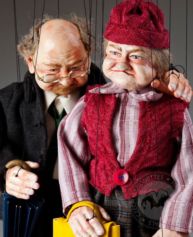 Fanny&Joe - famous old couple